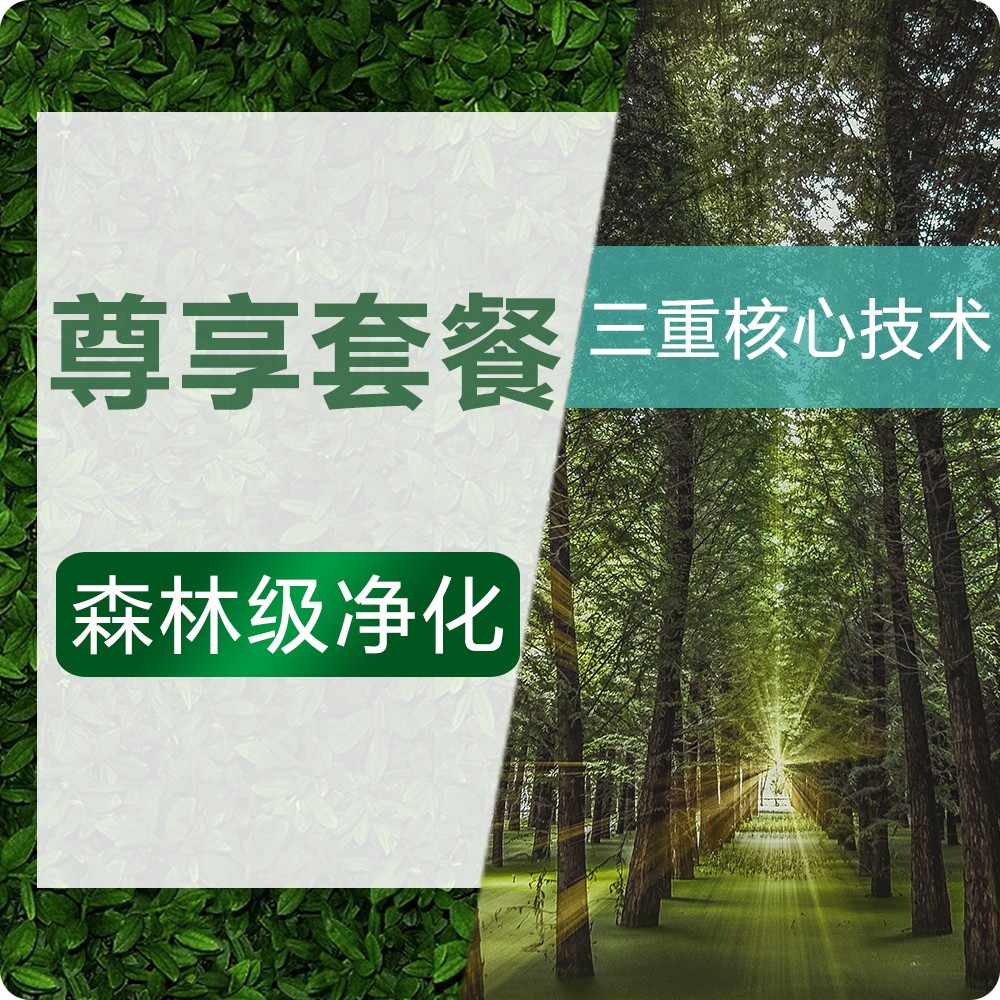 全屋凈化尊享套餐