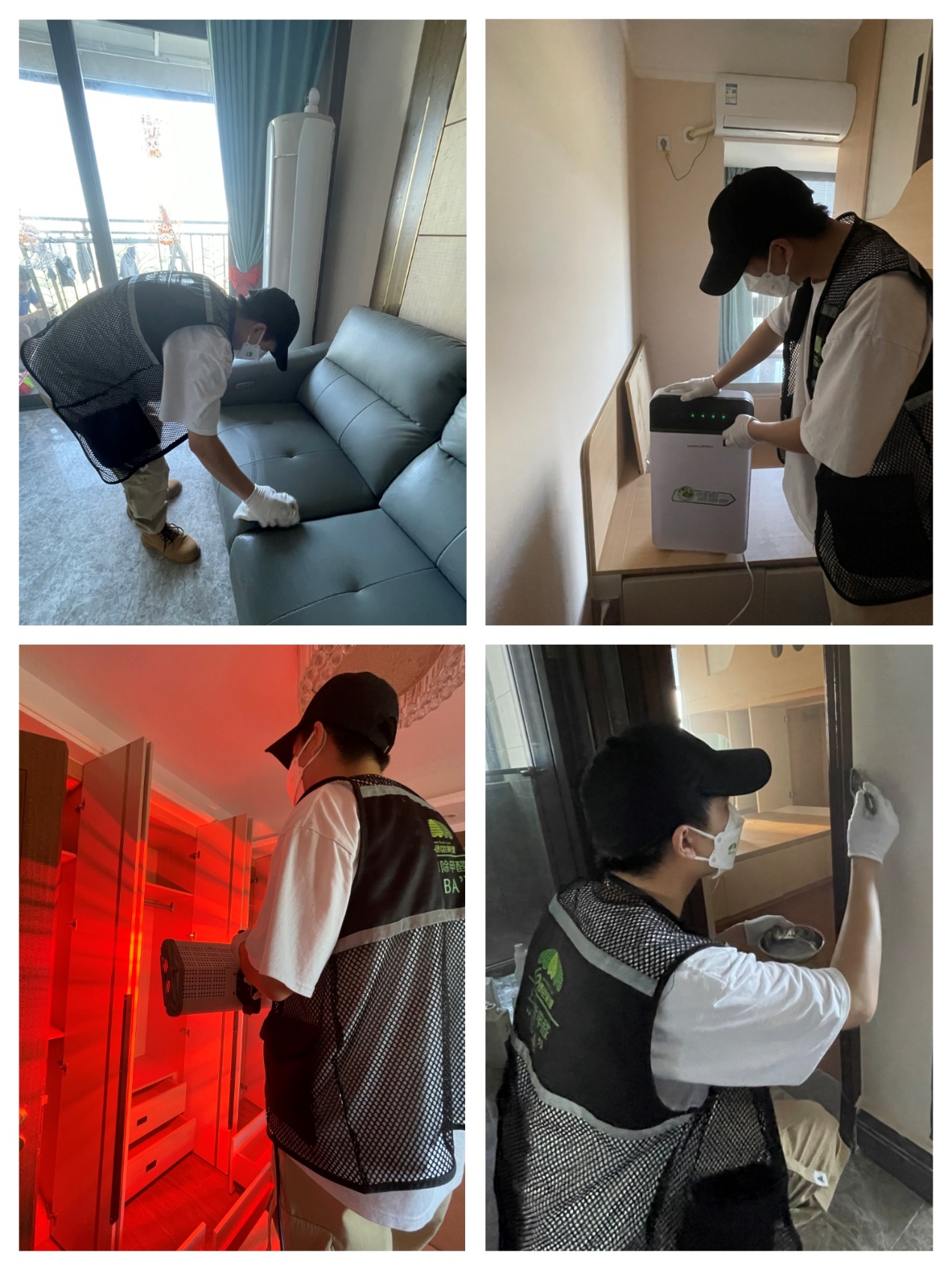 集成多國科技，綠色家緣打造除甲醛服務(wù)真效果！(圖3)